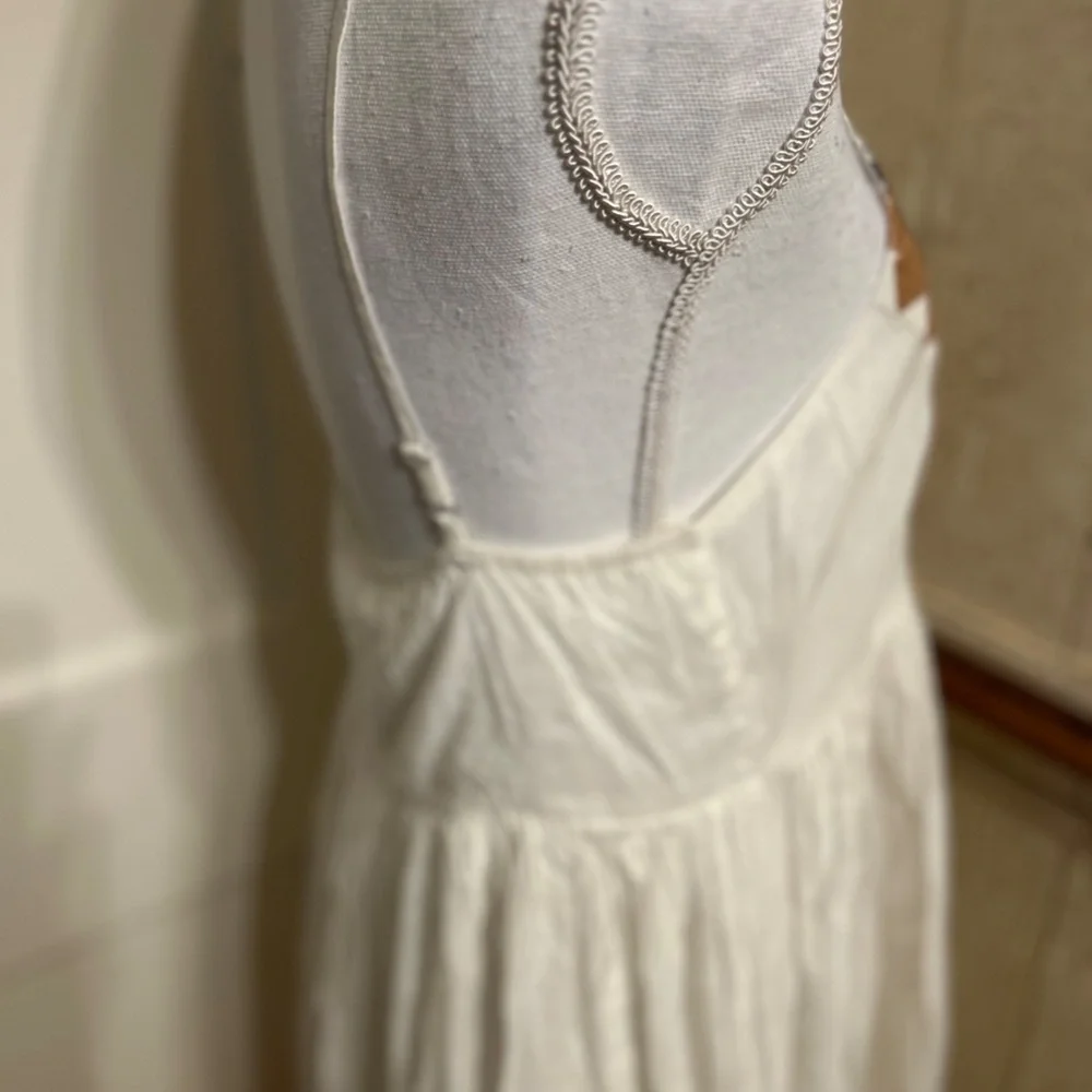 Raga White Babydoll Dress - Picture 9 of 15